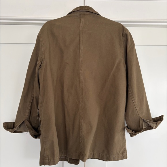 Everlane Olive Military Field Jacket NWOT - Picture 2 of 3